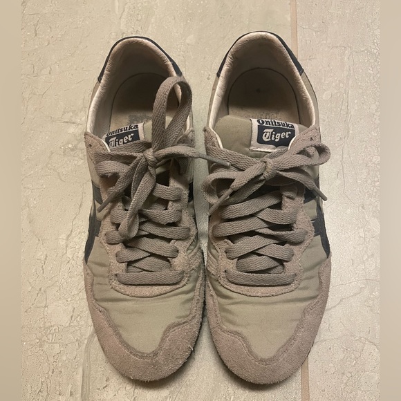 Onitsuka Tiger - grey sneakers - Picture 1 of 7